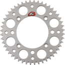 RENTHAL Rear Sprocket - Aluminum - 48 Tooth - Silver - KTM 518U-420-48GPSI