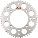 RENTHAL Rear Sprocket - Aluminum - 49 Tooth - Silver - KTM 518U-420-49GPSI