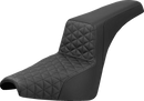 SADDLEMEN Step-Up Seat - Tri-Gripper - Black - FXBB/FXST '18-'25 818-30-179