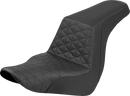 SADDLEMEN Step-Up Seat - Tri-Gripper - Black - FXLR/FLSB '18-'25 818-29-179
