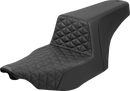 SADDLEMEN Step-Up Seat - Tri-Gripper - Black - FLH/FLT '23-'25 823-07-179