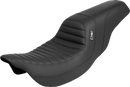 SADDLEMEN Thrashin ' Pro Series Seat - Tuck-n-Roll - FLH/FLT '08-'25 TS80807T