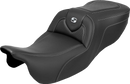 SADDLEMEN Roadsofa™ Seat - without Backrest - Carbon Fiber - FLRT/FLTRT '15-'25 815-07-185