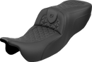 SADDLEMEN Roadsofa™ Seat - without Backrest - Tri-Gripper - FLRT/FLTRT '15-'25 815-07-21000