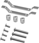 SADDLEMEN Sissy Bar Pad - Tri-Gripper - Short 040851