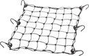 MOOSE OFFROAD Cargo Net - Adjustable - 15" x 15" - Black 50152-NM