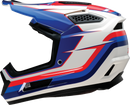 Z1R Dirt Maxx Helmet Vortex - Red/White/Blue, Large - Part Number 0110-9355