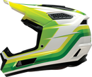 Z1R Dirt Maxx Helmet Vortex White/Green 2XL (Part Number 0110-9369)