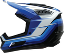 Z1R Dirt Maxx Helmet Vortex Blue/White XL - Model 0110-9332