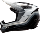 Z1R Dirt Maxx Helmet Vortex Black/White/Gray XS - Part 0110-9346