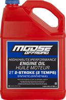 MOOSE OFFROAD 2-Stroke Synthetic Engine Oil - 1 US gallon 219384