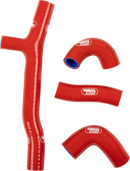 MOOSE OFFROAD OEM Fit Radiator Hose Kit - Red - Gas Gas/Husqvarna/KTM KTM-113-RD