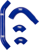 MOOSE OFFROAD OEM Fit Radiator Hose Kit - Blue - Gas Gas/Husqvarna/KTM KTM-132-BU