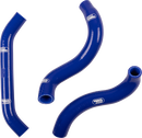 MOOSE OFFROAD OEM Fit Radiator Hose Kit - Blue - Gas Gas/Husqvarna/KTM KTM-129-BU