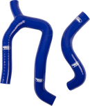 MOOSE OFFROAD Race Fit Radiator Hose Kit - Blue - Gas Gas/Husqvarna/KTM KTM-110-BU