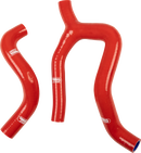 MOOSE OFFROAD Race Fit Radiator Hose Kit - Red - Gas Gas/Husqvarna/KTM KTM-110-RD