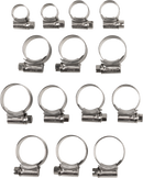 MOOSE OFFROAD Radiator Hose Clamp Kit - Honda CK HON-17