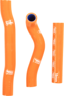 MOOSE OFFROAD OEM Fit Radiator Hose Kit - Orange - Husqvarna/KTM KTM-73-0R