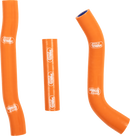 MOOSE OFFROAD OEM Fit Radiator Hose Kit - Orange - Husqvarna/KTM KIT-80-OR