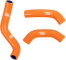 MOOSE OFFROAD OEM Fit Radiator Hose Kit - Orange - Husqvarna/KTM KTM-92-OR