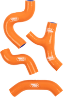 MOOSE OFFROAD OEM Fit Radiator Hose Kit - Orange - Husqvarna/KTM KTM-91-OR