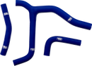 MOOSE OFFROAD OEM Fit Radiator Hose Kit - Blue - Kawasaki KAW-99-BU