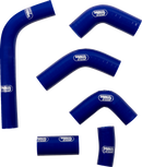 MOOSE OFFROAD OEM Fit Radiator Hose Kit - Blue - Kawasaki KAW-103-BU