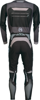 MOOSE OFFROAD Alpha One Jersey - Black/Gray - Medium 2910-8298