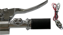 DRAG SPECIALTIES Duet Handlebar Switch Kit - Dual Button - Chrome 370494