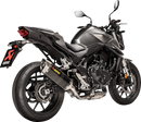 AKRAPOVIC Slip-On Line Muffler - Carbon Fiber - Honda CB750 Hornet S-H7SO5-HRC