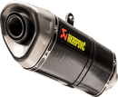 AKRAPOVIC Slip-On Line Muffler - Carbon Fiber - Honda CB750 Hornet S-H7SO5-HRC