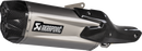 AKRAPOVIC Slip-On Line Muffler - Titanium - Honda NT1100 S-H11SO3-HGIT
