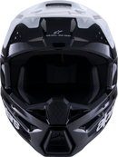 ALPINESTARS SM3 Helmet - Radium - Gloss Black/White/Gray - Small 8300826-1546-S