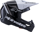 ALPINESTARS SM3 Helmet - Radium - Gloss Black/White/Gray - Medium 8300826-1546-M