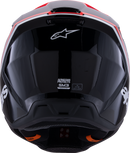 ALPINESTARS SM3 Helmet - Radium - Gloss Black/Red Fluo/White - XL 8300826-1553-XL