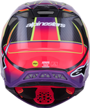 ALPINESTARS Supertech M10 Helmet - MIPS® - Era - Gloss Pink/Violet/Yellow Fluo - Large 8301223-3145-L