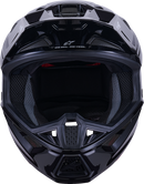 ALPINESTARS SM7 Helmet - Solid - Gloss Black - XS 8301426-1180-XS