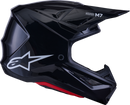 ALPINESTARS SM7 Helmet - Solid - Gloss Black - Large 8301426-1180-L