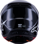 ALPINESTARS SM7 Helmet - Solid - Gloss Black - Medium 8301426-1180-M