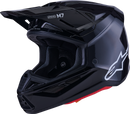 ALPINESTARS SM7 Helmet - Solid - Gloss Black - XL 8301426-1180-XL