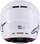 ALPINESTARS SM7 Helmet - Solid - Gloss White - Medium 8301426-2180-M