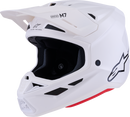ALPINESTARS SM7 Helmet - Solid - Gloss White - 2XL 8301426-2180-XXL
