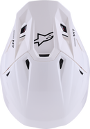 ALPINESTARS SM7 Helmet - Solid - Gloss White - 2XL 8301426-2180-XXL