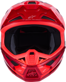 ALPINESTARS SM7 Helmet - Core - Gloss Red - Large 8301826-3127-L