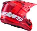 ALPINESTARS SM7 Helmet - Core - Gloss Red - Large 8301826-3127-L