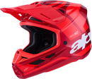 ALPINESTARS SM7 Helmet - Core - Gloss Red - 2XL 8301826-3127-XXL