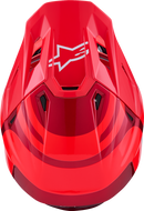 ALPINESTARS SM7 Helmet - Core - Gloss Red - XL 8301826-3127-XL