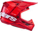 ALPINESTARS SM7 Helmet - Core - Gloss Red - XL 8301826-3127-XL