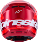 ALPINESTARS SM7 Helmet - Core - Gloss Red - Small 8301826-3127-S