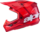 ALPINESTARS SM7 Helmet - Core - Gloss Red - Small 8301826-3127-S